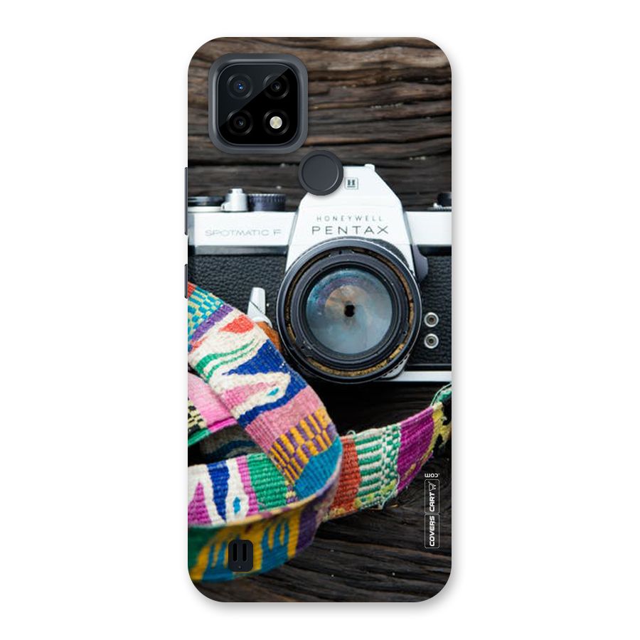 Antique Camera Back Case for Realme C21