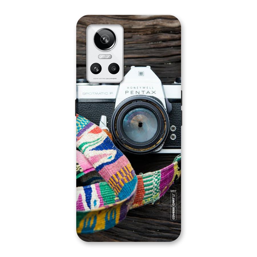 Antique Camera Back Case for Realme GT Neo 3