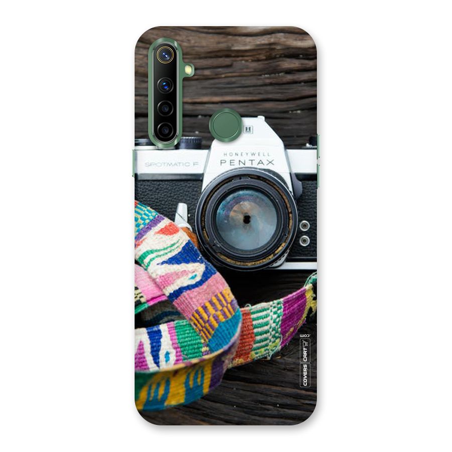 Antique Camera Back Case for Realme Narzo 10