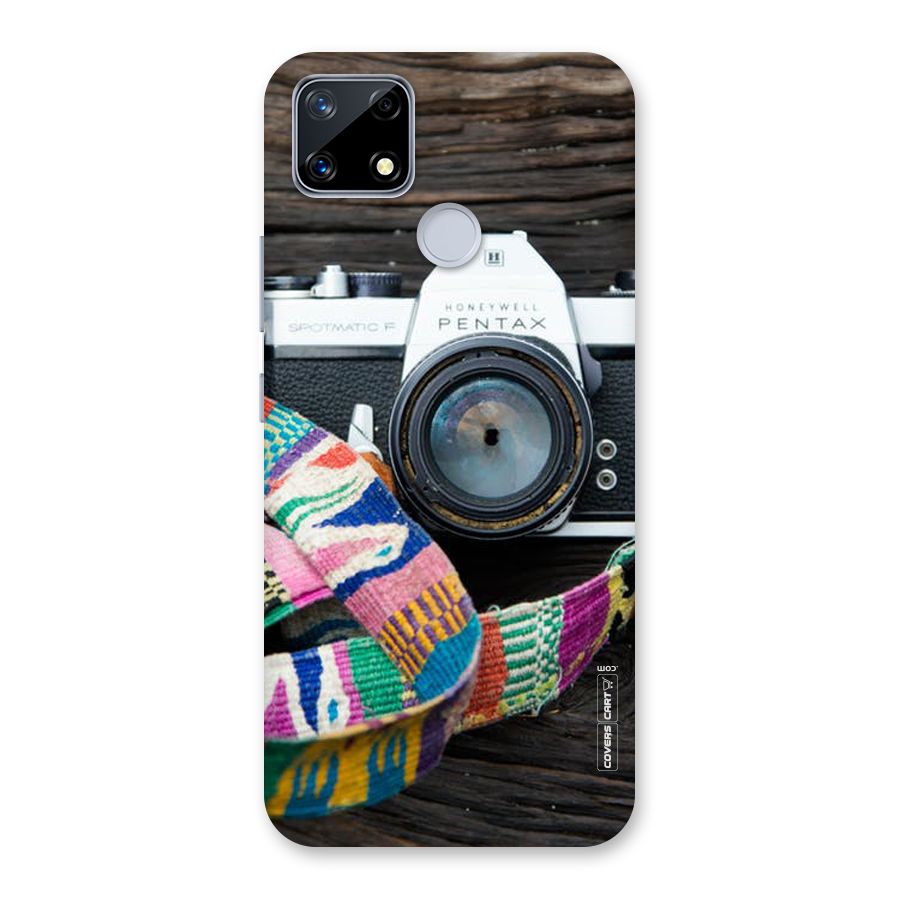 Antique Camera Back Case for Realme Narzo 20