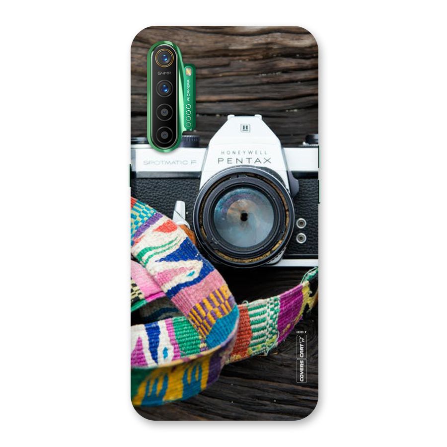 Antique Camera Back Case for Realme X2