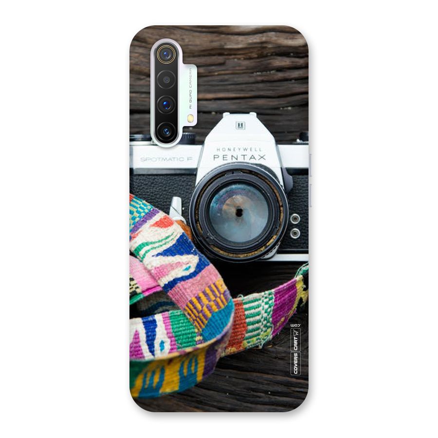 Antique Camera Back Case for Realme X3