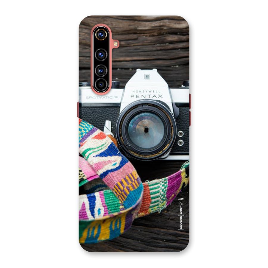 Antique Camera Back Case for Realme X50 Pro
