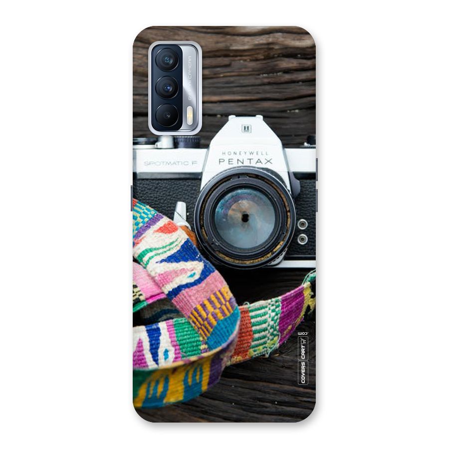 Antique Camera Back Case for Realme X7