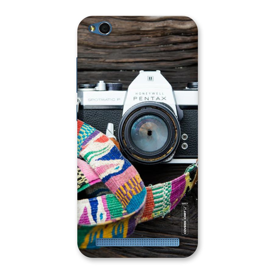 Antique Camera Back Case for Redmi 5A