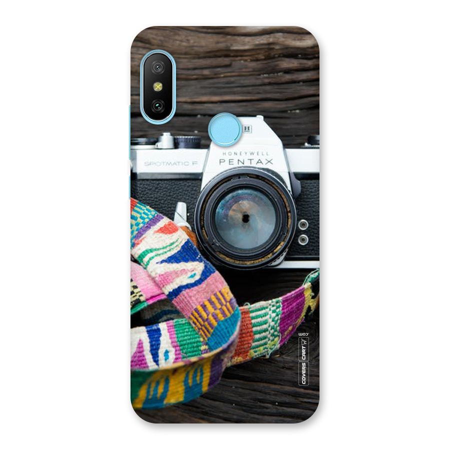 Antique Camera Back Case for Redmi 6 Pro