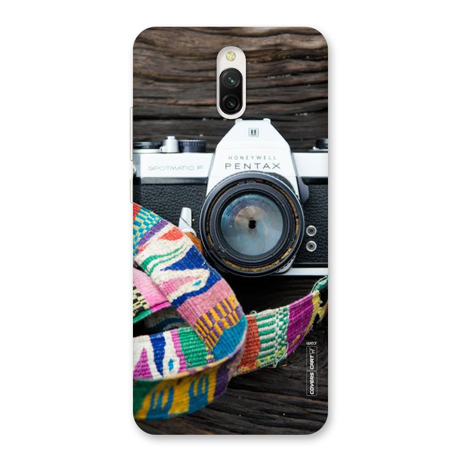 Antique Camera Back Case for Redmi 8A Dual