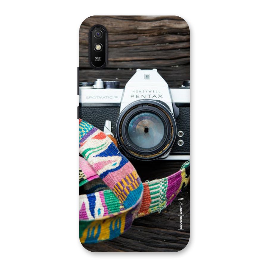 Antique Camera Back Case for Redmi 9A
