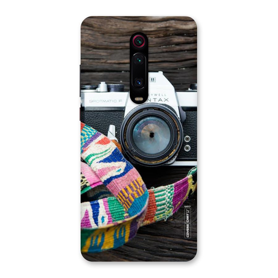 Antique Camera Back Case for Redmi K20