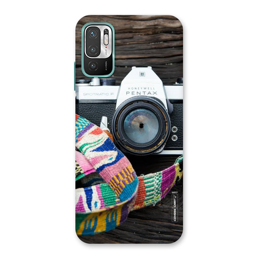 Antique Camera Back Case for Redmi Note 10T 5G