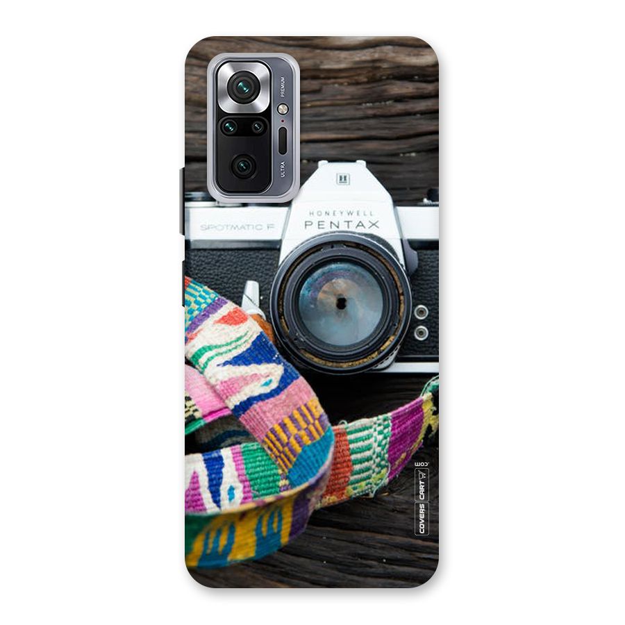 Antique Camera Back Case for Redmi Note 10 Pro Max