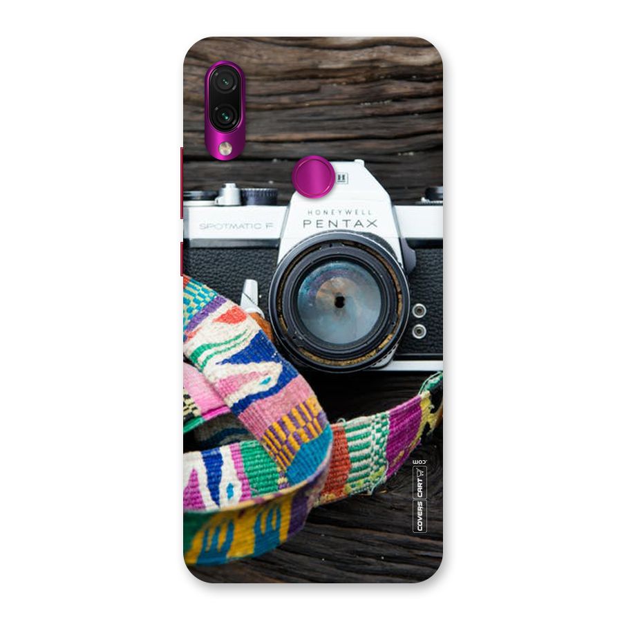 Antique Camera Back Case for Redmi Note 7 Pro