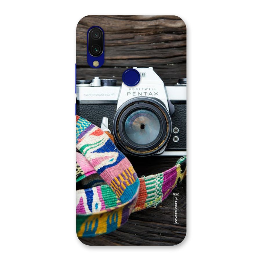 Antique Camera Back Case for Redmi Y3