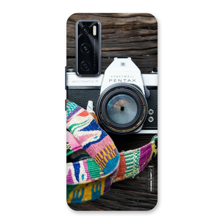 Antique Camera Back Case for Vivo V20 SE