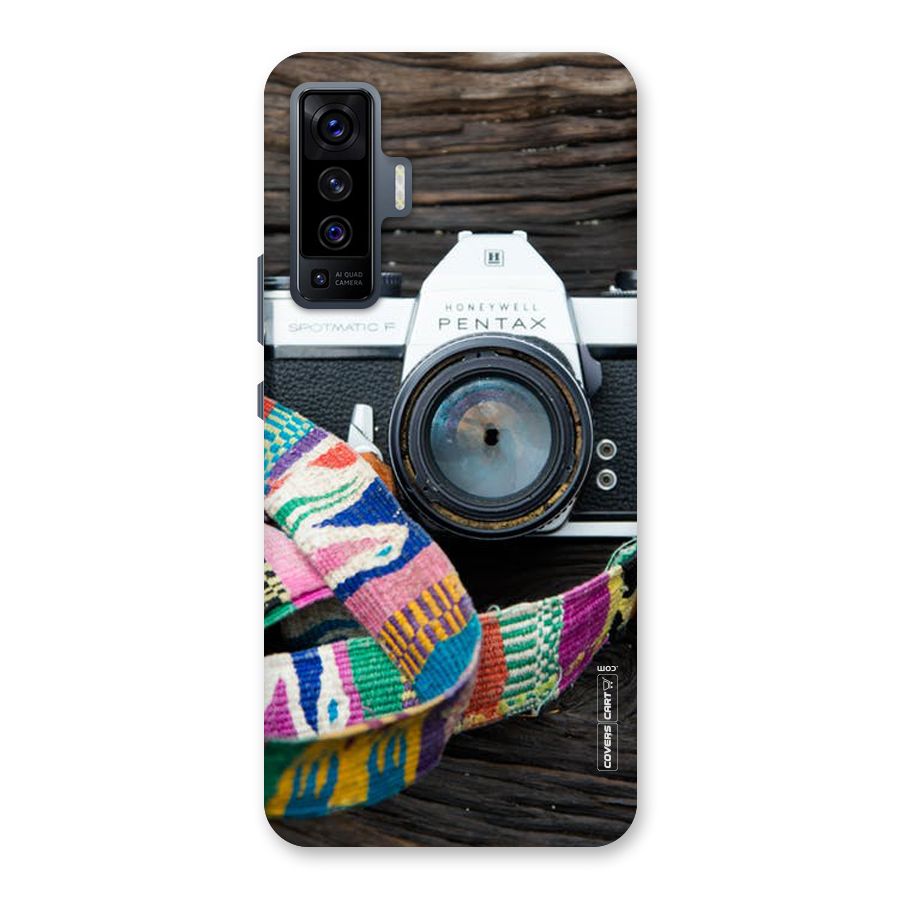 Antique Camera Back Case for Vivo X50