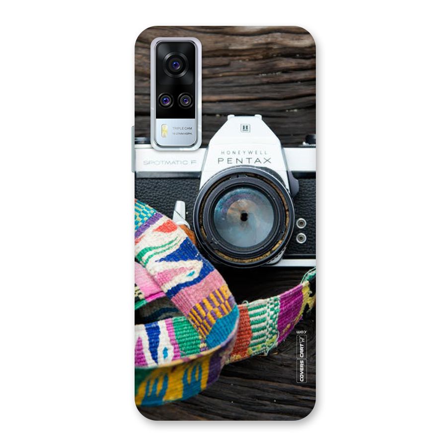 Antique Camera Back Case for Vivo Y31