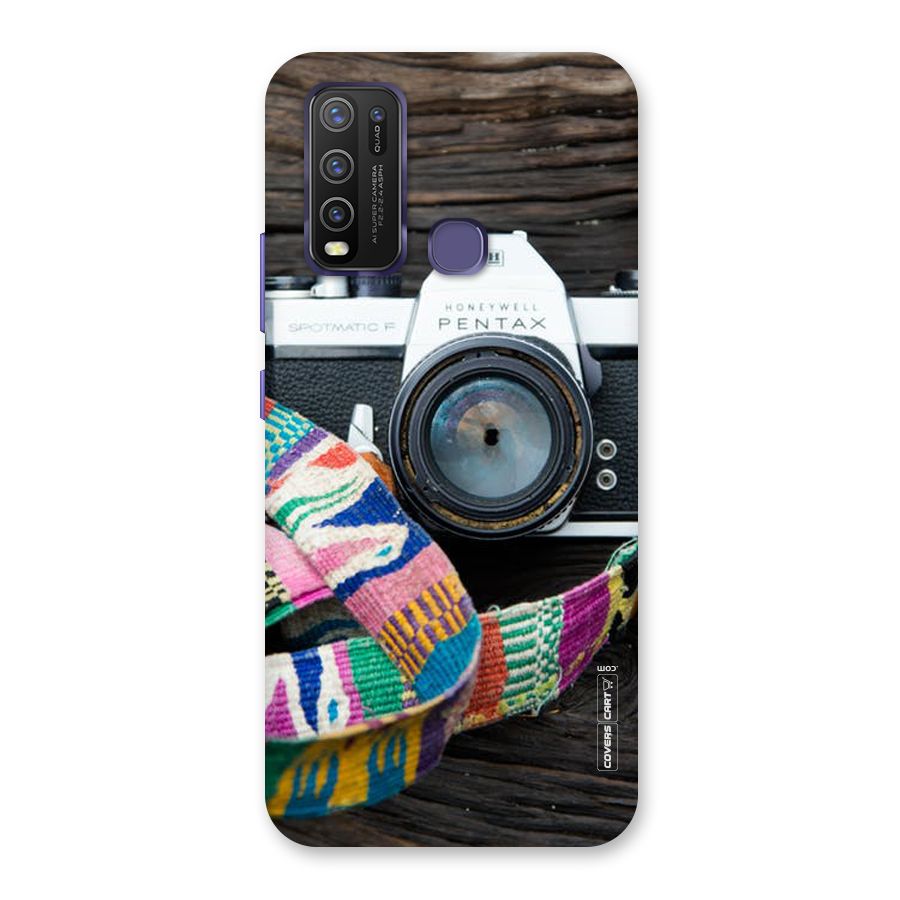 Antique Camera Back Case for Vivo Y50
