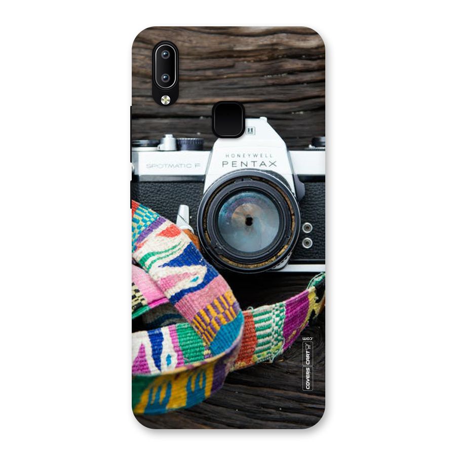 Antique Camera Back Case for Vivo Y93