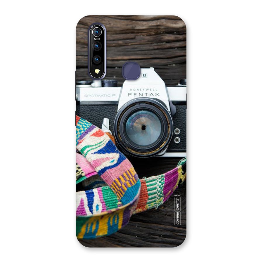 Antique Camera Back Case for Vivo Z1 Pro
