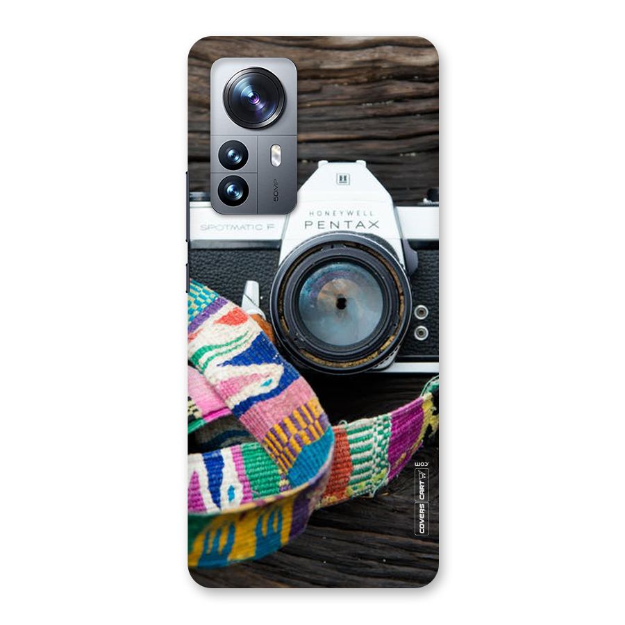 Antique Camera Back Case for Xiaomi 12 Pro