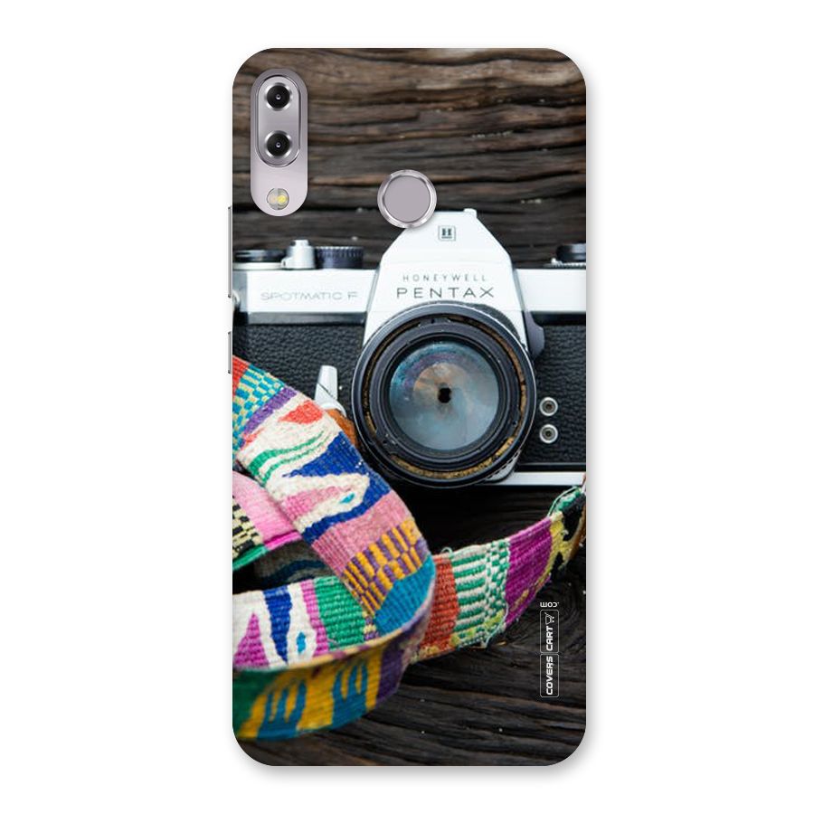 Antique Camera Back Case for Zenfone 5Z