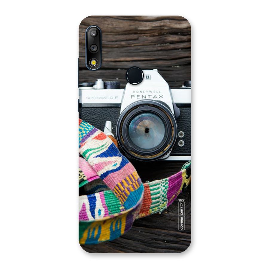 Antique Camera Back Case for Zenfone Max Pro M2