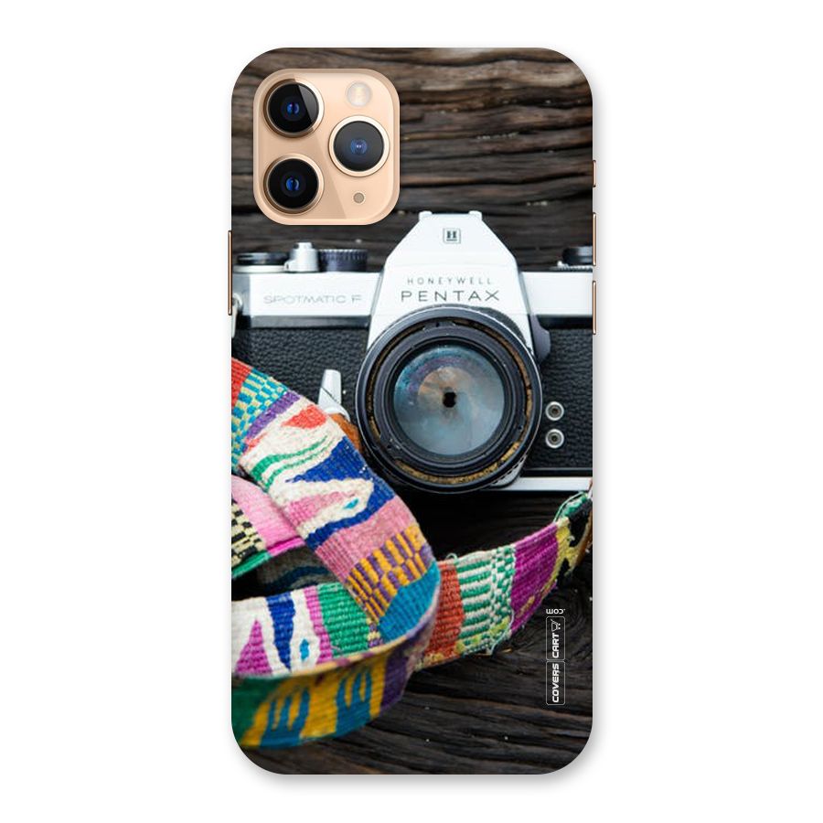 Antique Camera Back Case for iPhone 11 Pro