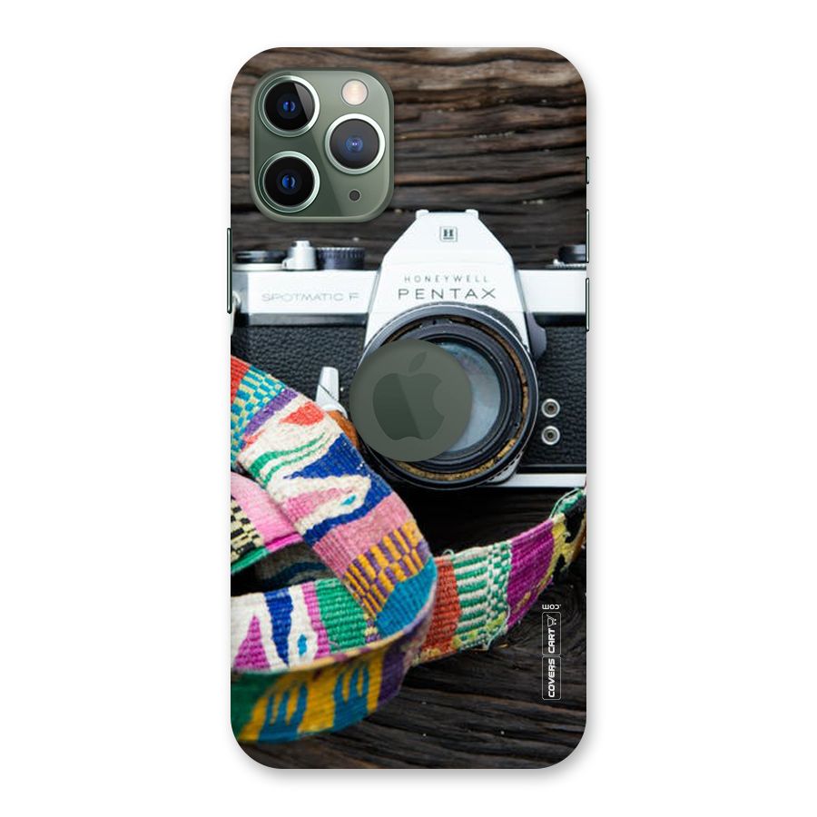 Antique Camera Back Case for iPhone 11 Pro Logo  Cut