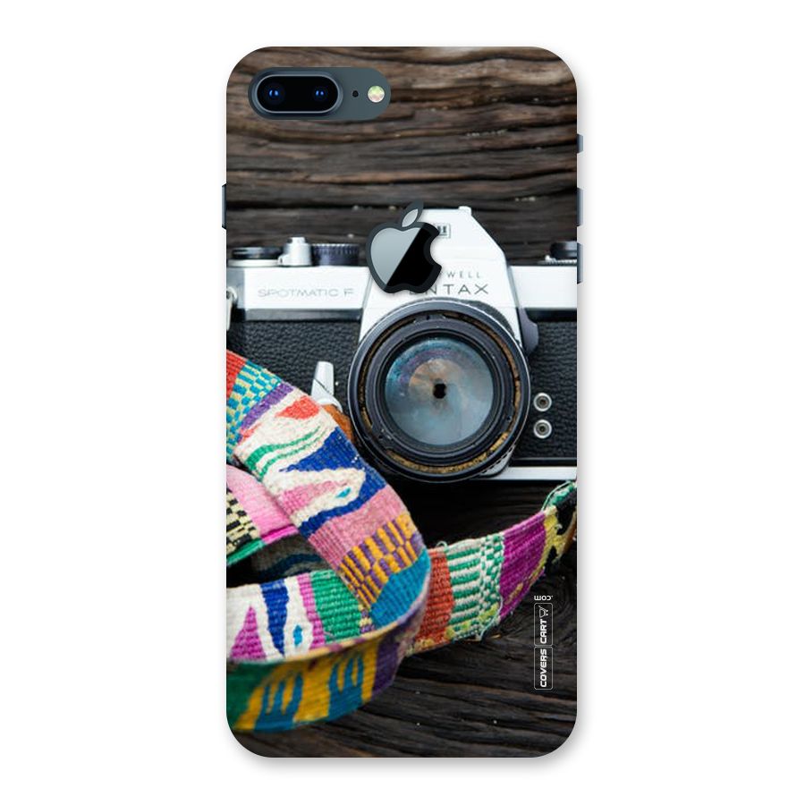 Antique Camera Back Case for iPhone 7 Plus Apple Cut