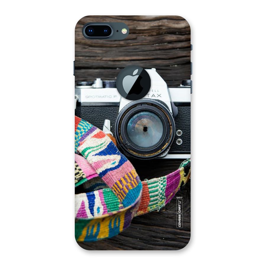 Antique Camera Back Case for iPhone 7 Plus Logo Cut