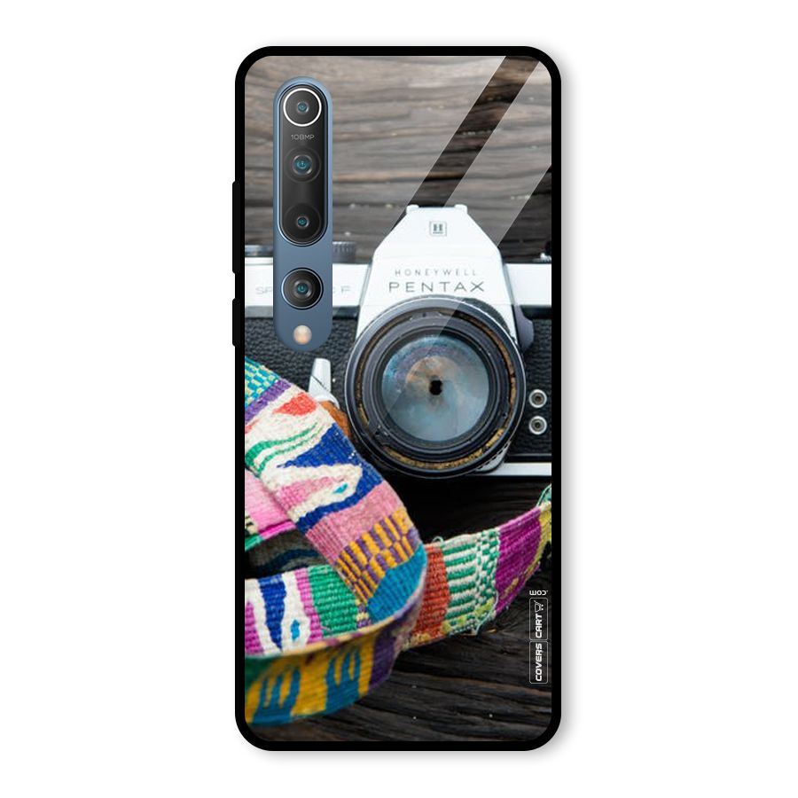 Antique Camera Glass Back Case for Mi 10