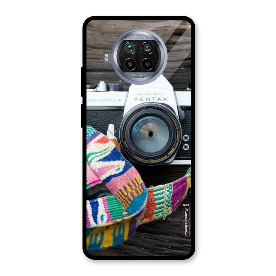 Antique Camera Glass Back Case for Mi 10i