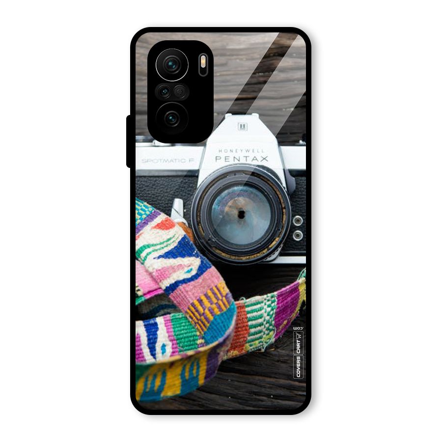 Antique Camera Glass Back Case for Mi 11X Pro