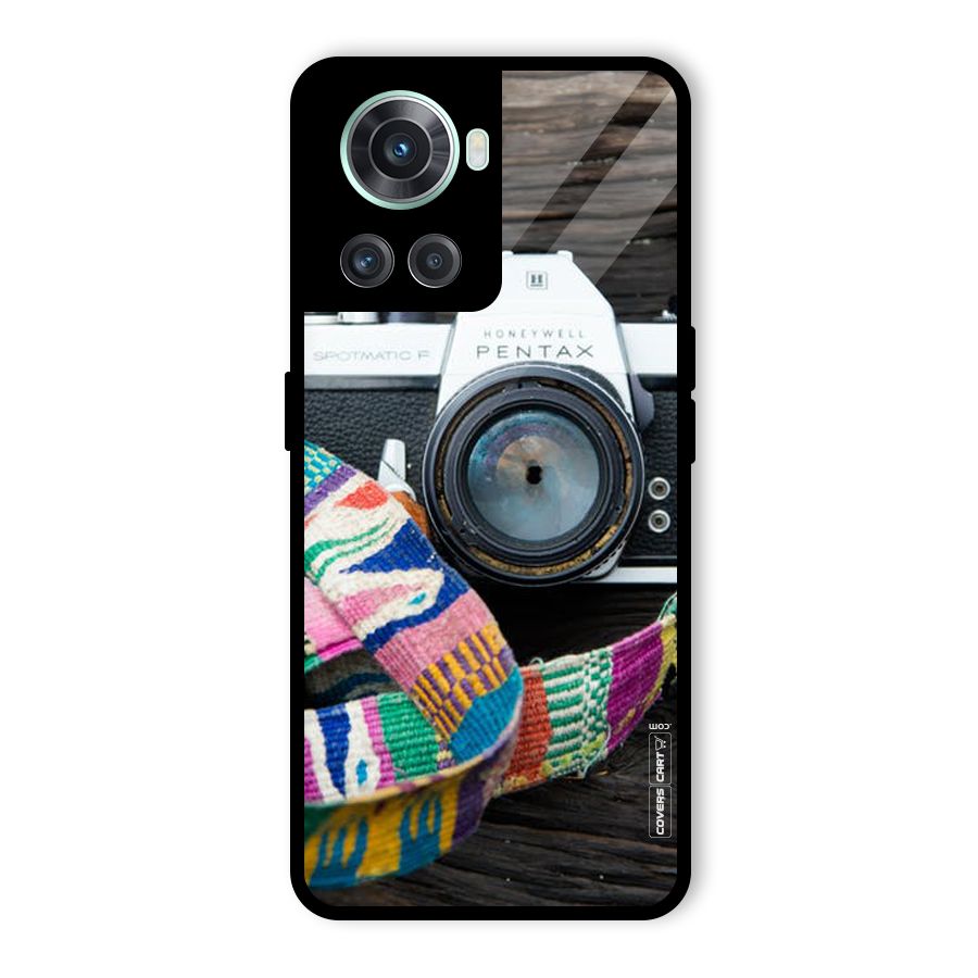 Antique Camera Glass Back Case for OnePlus 10R