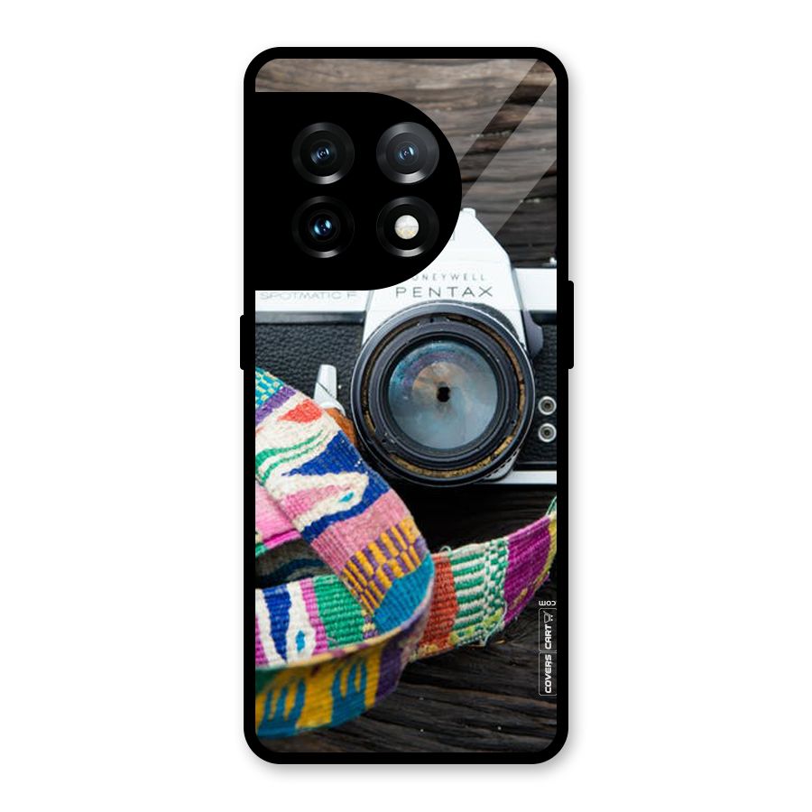 Antique Camera Glass Back Case for OnePlus 11