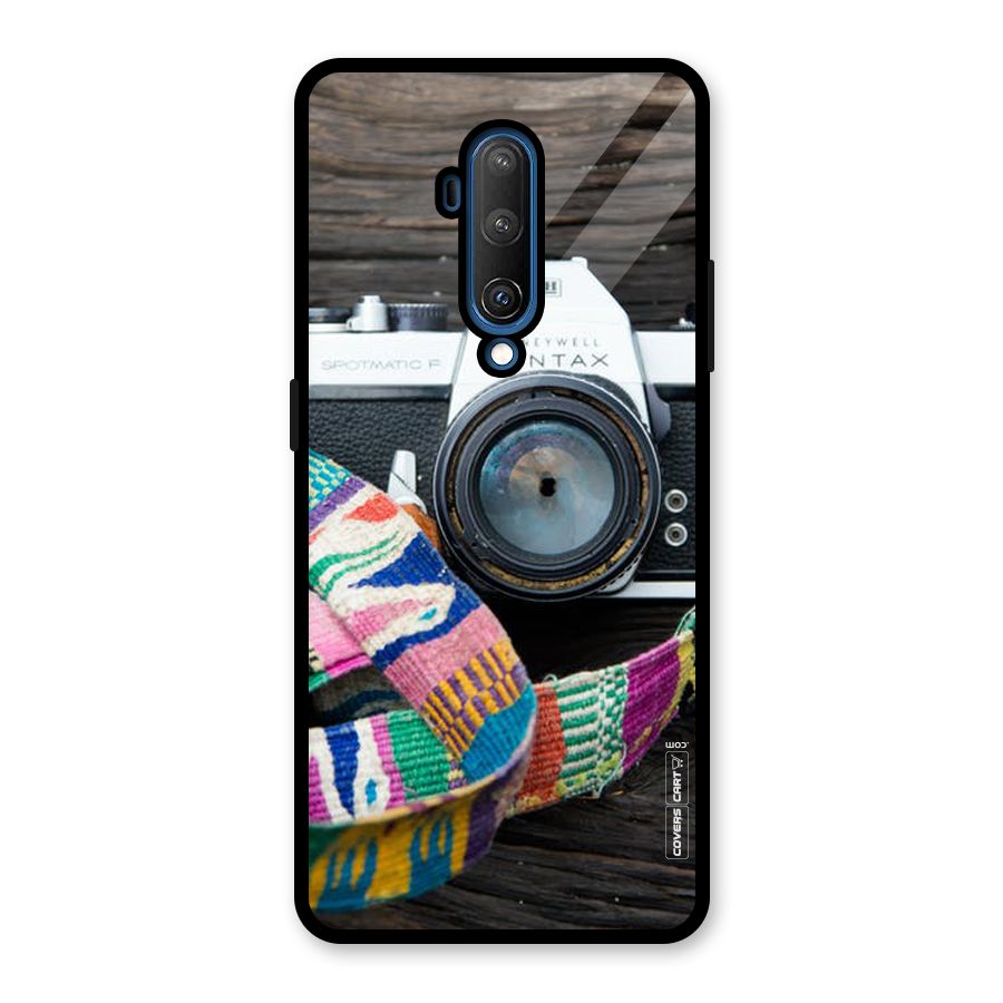 Antique Camera Glass Back Case for OnePlus 7T Pro