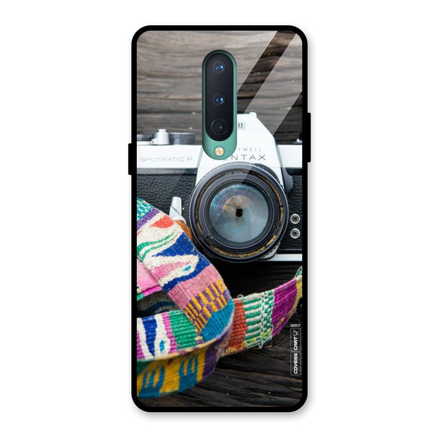 Antique Camera Glass Back Case for OnePlus 8