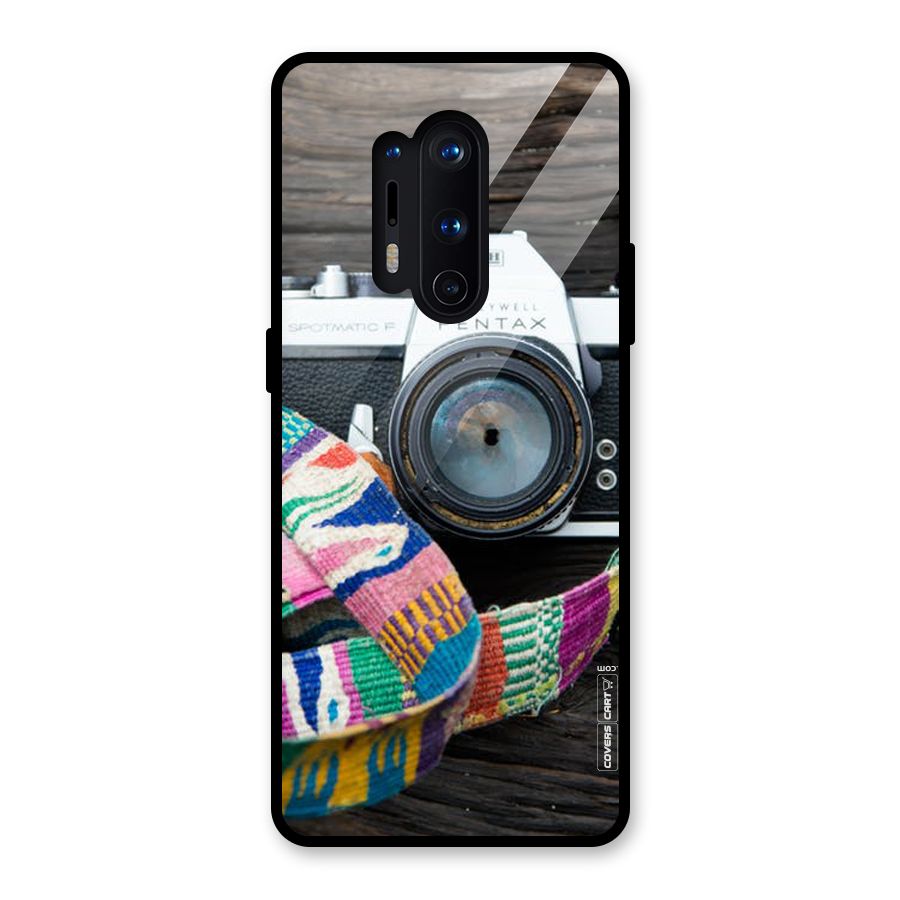 Antique Camera Glass Back Case for OnePlus 8 Pro
