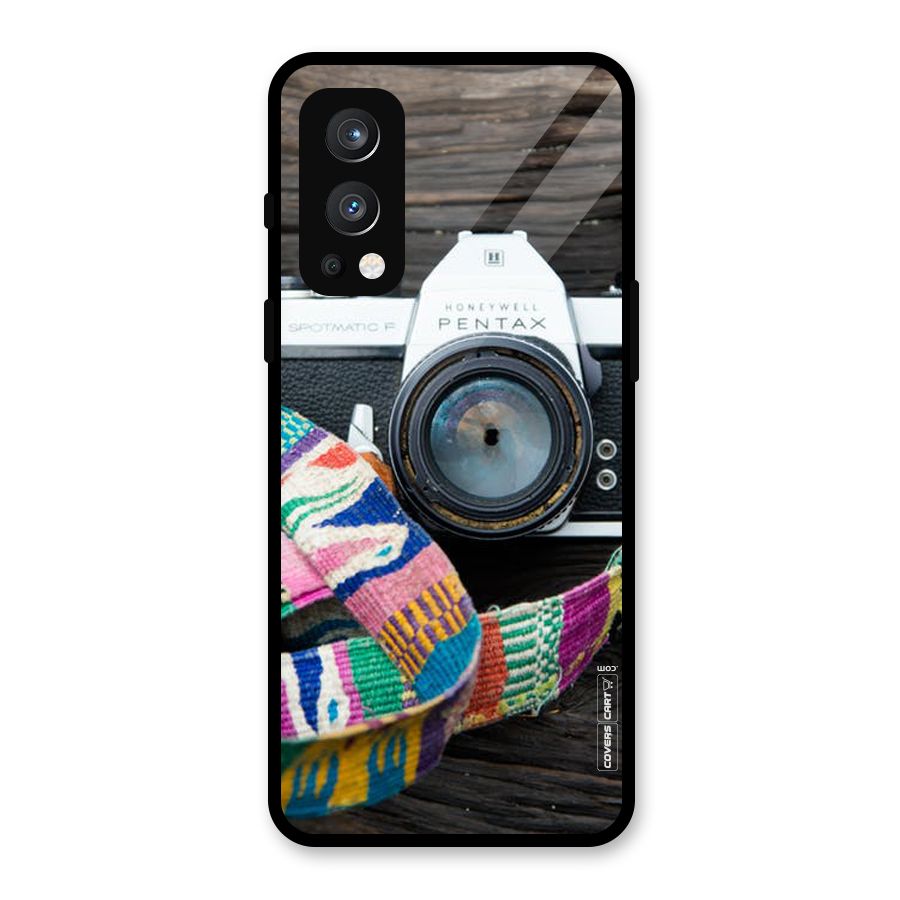 Antique Camera Glass Back Case for OnePlus Nord 2 5G