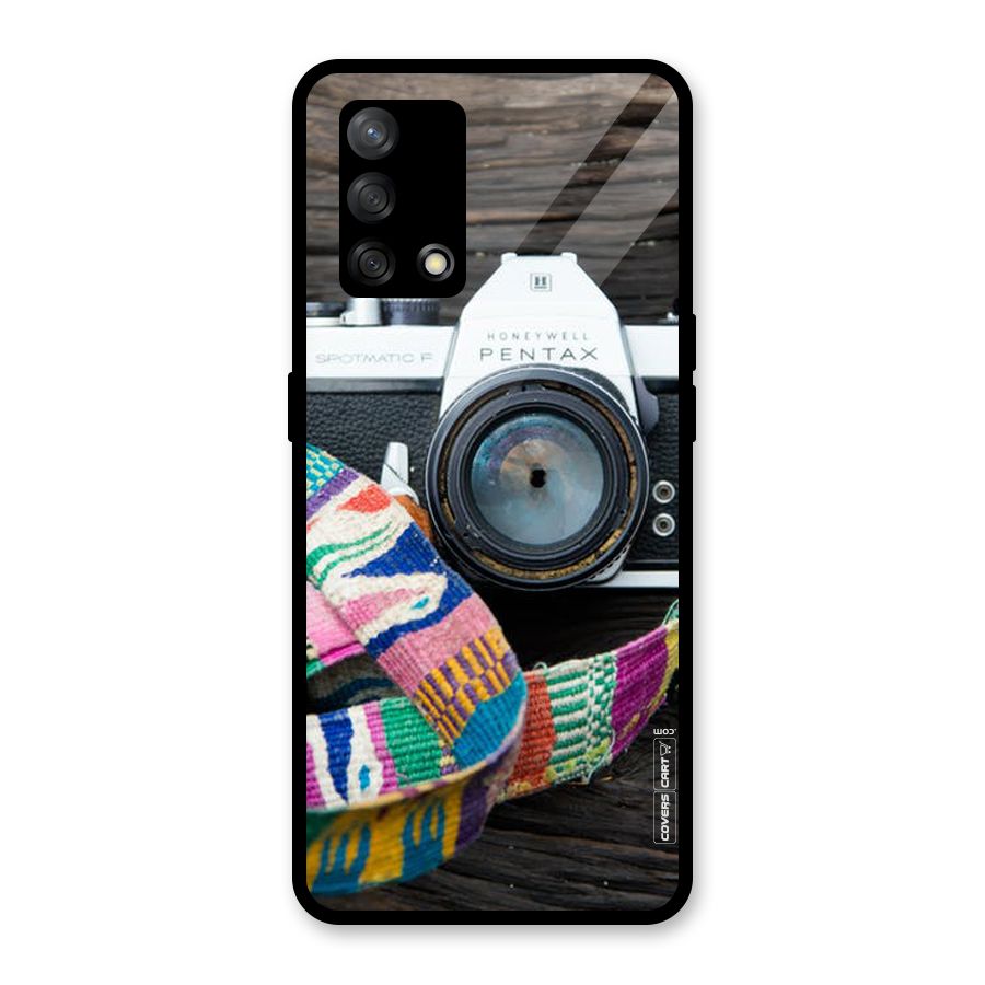 Antique Camera Glass Back Case for Oppo F19