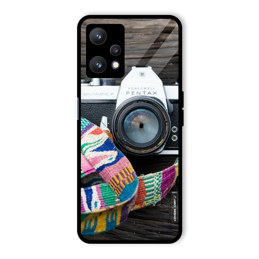 Antique Camera Glass Back Case for Realme 9 Pro 5G