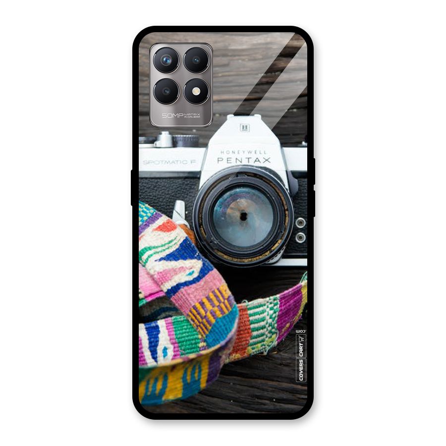 Antique Camera Glass Back Case for Realme Narzo 50