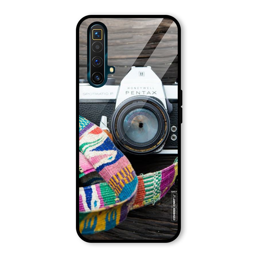 Antique Camera Glass Back Case for Realme X3 SuperZoom