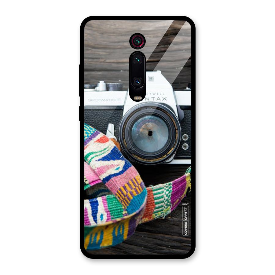 Antique Camera Glass Back Case for Redmi K20 Pro