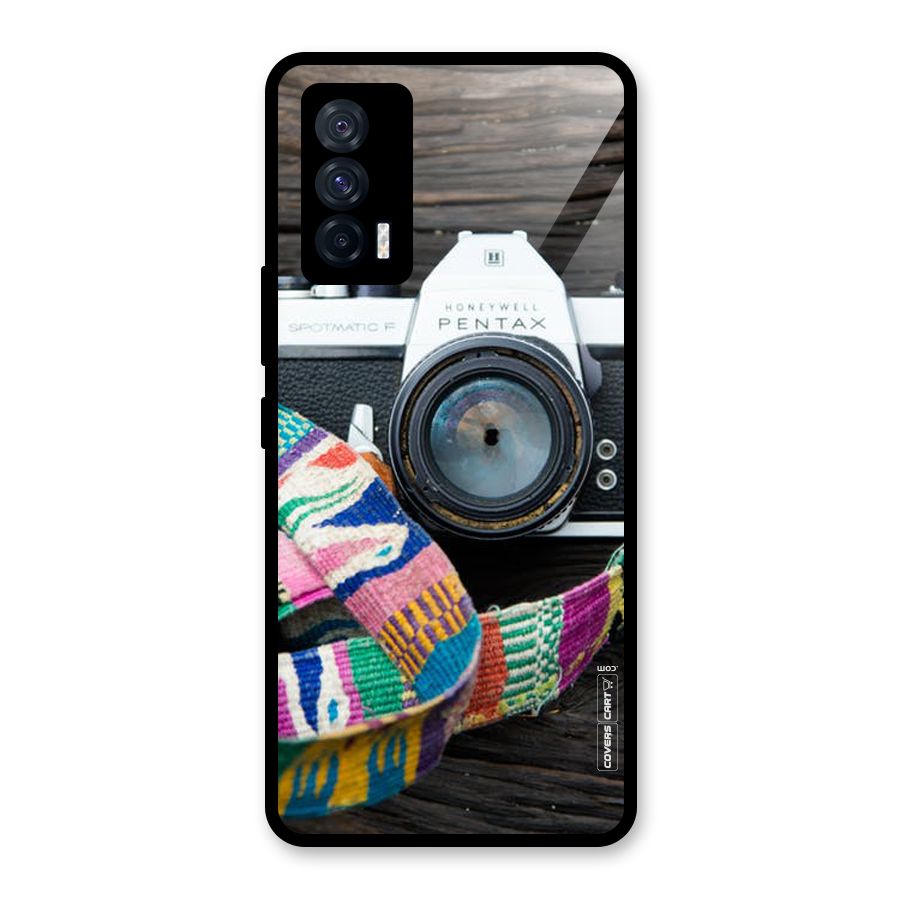 Antique Camera Glass Back Case for Vivo iQOO 7 5G
