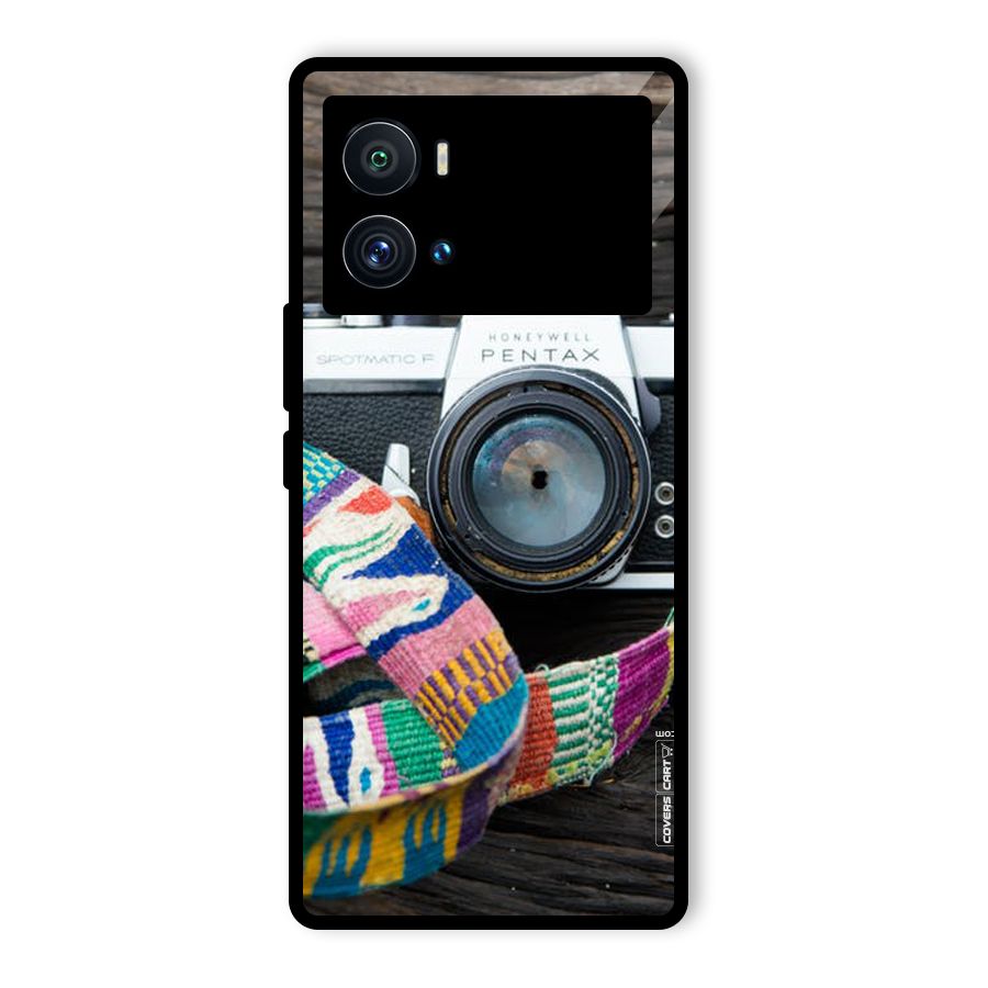 Antique Camera Glass Back Case for Vivo iQOO 9 Pro