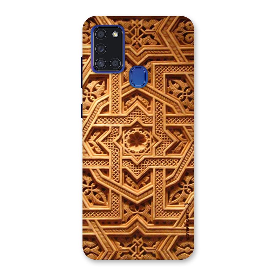 Archaic Wall Back Case for Galaxy A21s