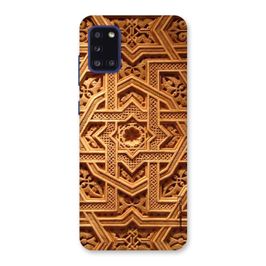 Archaic Wall Back Case for Galaxy A31
