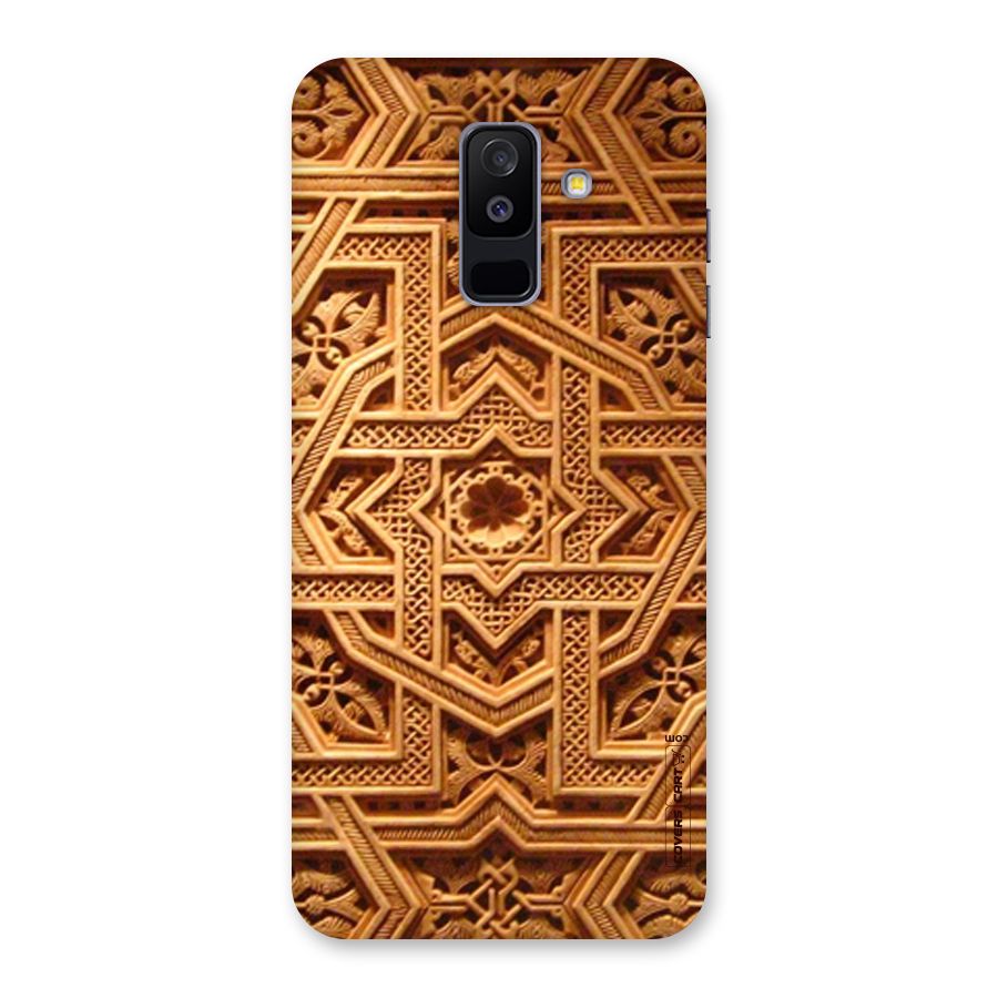 Archaic Wall Back Case for Galaxy A6 Plus