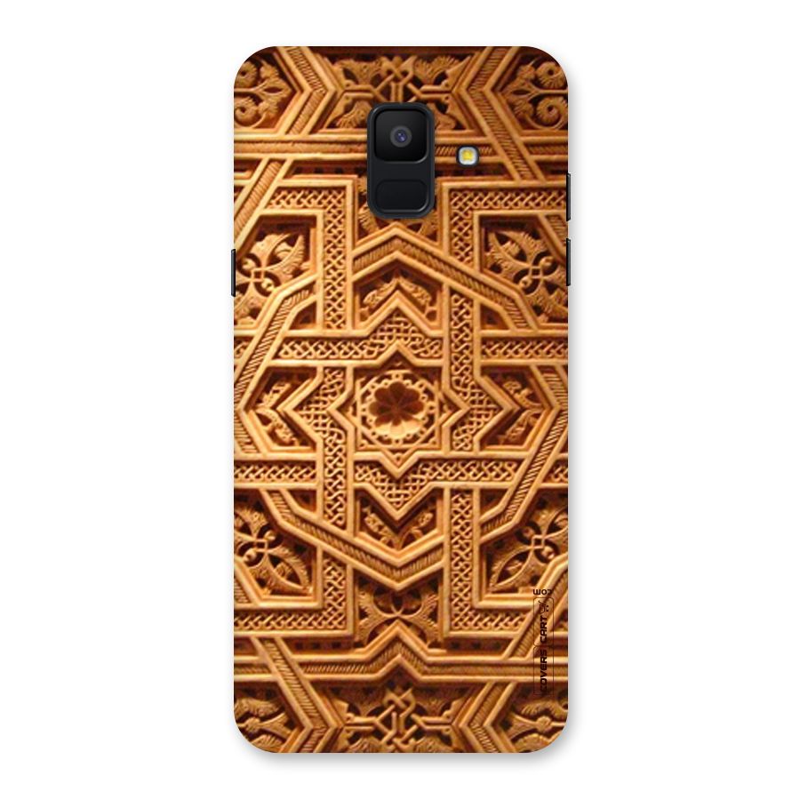 Archaic Wall Back Case for Galaxy A6 (2018)